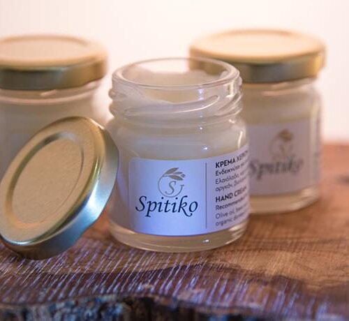 Spitiko wax cream with organic donkey‘s milk