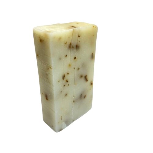 Soap for skin peeling and deep hydration with olive leaves - Spitiko