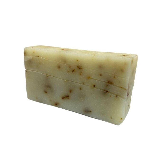 Soap for skin peeling and deep hydration with olive leaves - Spitiko