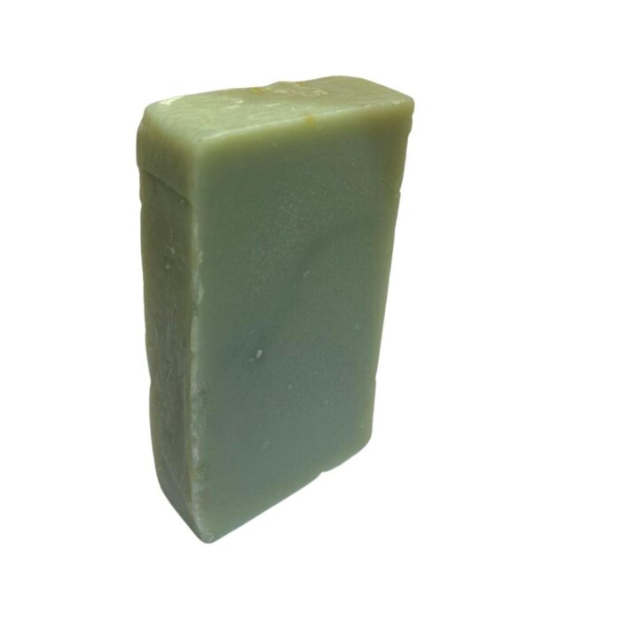 Soap for anti-acne with volcanic sulfur and green clay - Spitiko
