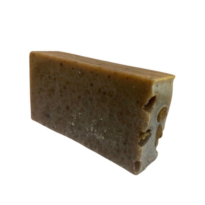 Exfoliating soap with coffee beans and cinnamon for cellulite – Spitiko