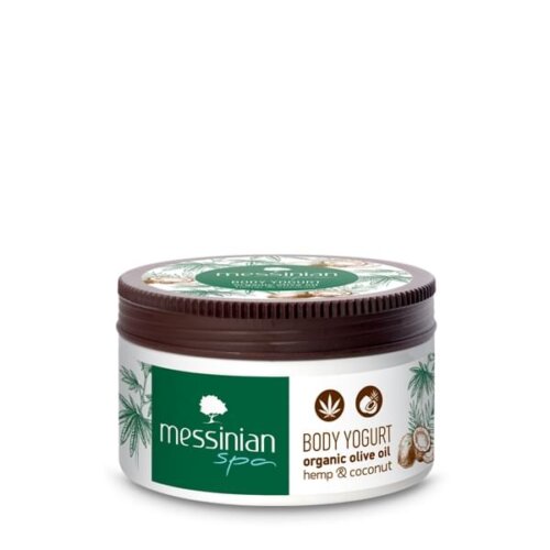 Body yogurt with hemp & coconut - Messinian Spa