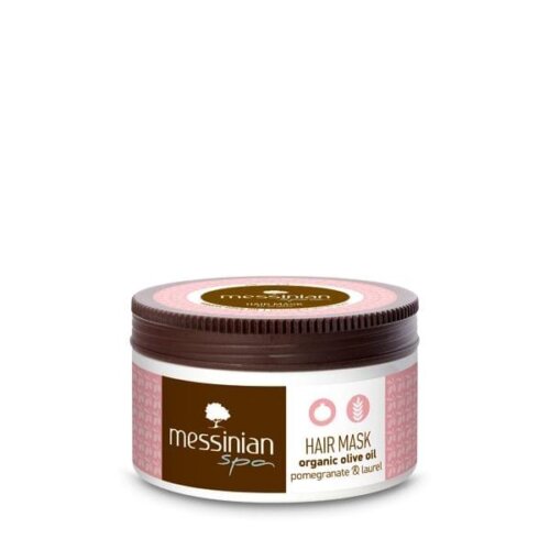 Hair mask with pomegranate & laurel - Messinian Spa