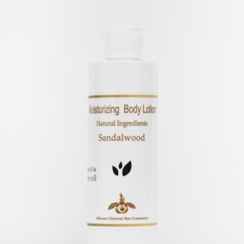 Minoan natural nee cosmetics body lotion sandalwood - 200ML