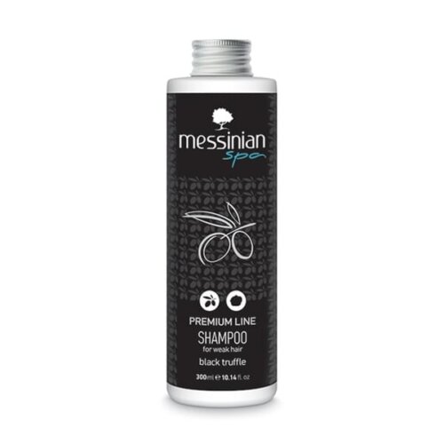 Shampoo for weak hair Premium Line with black truffle - Messinian Spa