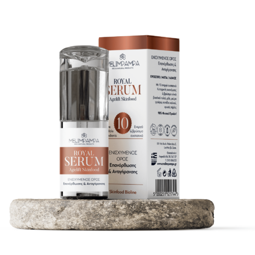 Royal face and eye serum with hyaluronic acid