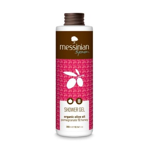 Messinian Spa shower gel with pomegranate & honey - 300ML