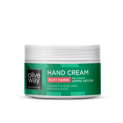 No grease hand cream with coconut & aloe vera - Olive way