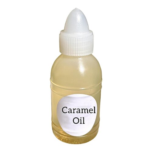 Replacement room fragrance oil with caramel fragrance