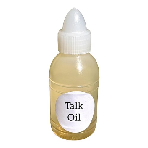 Replacement room fragrance oil with talc fragrance