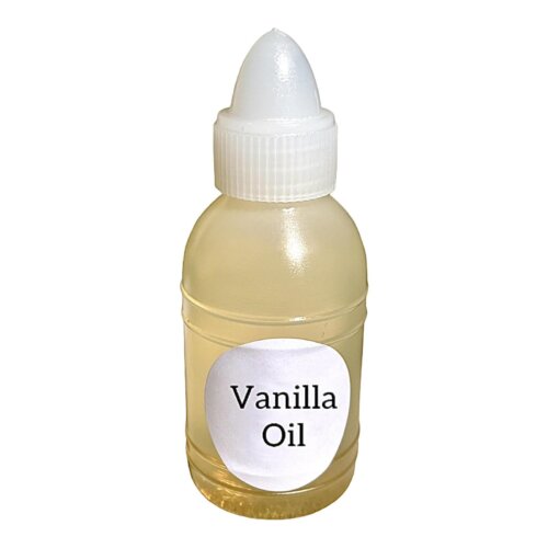 Replacement room fragrance oil with vanilla fragrance