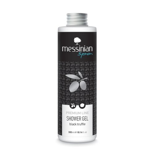 Messinian Spa shower Gel Premium Line with black truffle - 300ML