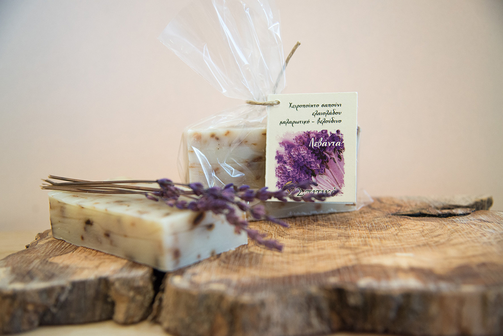 Soap with lavender velvet relaxation – Spitiko