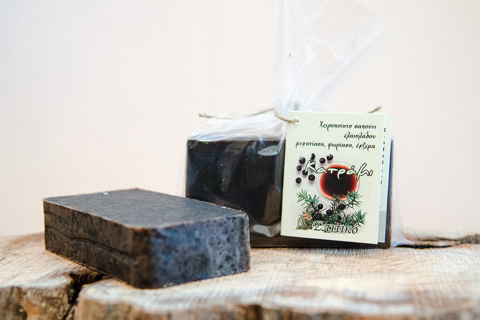 Soap for eczema / psoriasis with tar oil – Spitiko