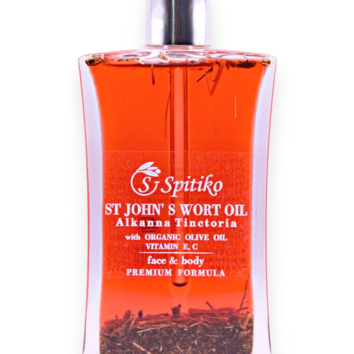 Body and face oil with St Johns Wort oil – Spitiko