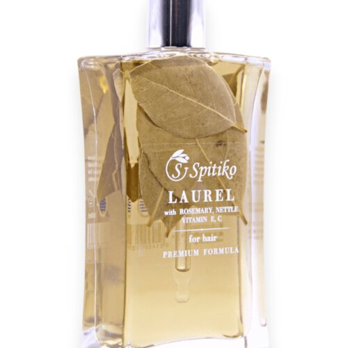 Laurel face and body oil with laurel, wild nettle, rosemary and olive oil – Spitiko