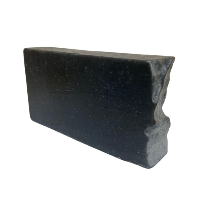 Soap for deep skin cleansing with activated carbon and poppy seeds – Spitiko