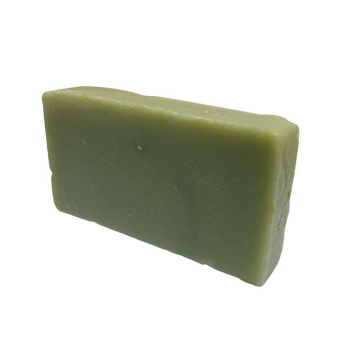Soap for anti-acne with volcanic sulfur and green clay - Spitiko