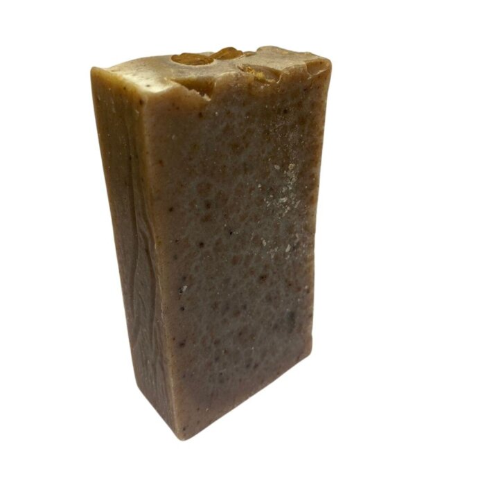 Exfoliating soap with coffee beans and cinnamon for cellulite – Spitiko