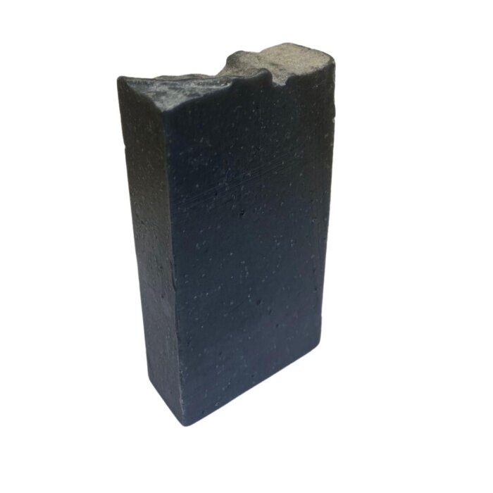 Soap for deep skin cleansing with activated carbon and poppy seeds – Spitiko