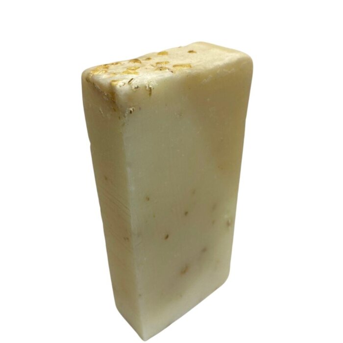 Soap with honey, beeswax, oil and oat groats – Spitiko