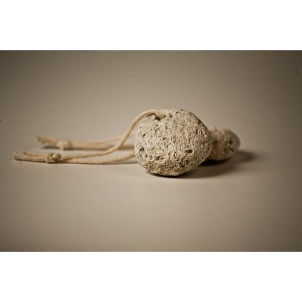 Kalyspongea Natural Pumice With Rope
